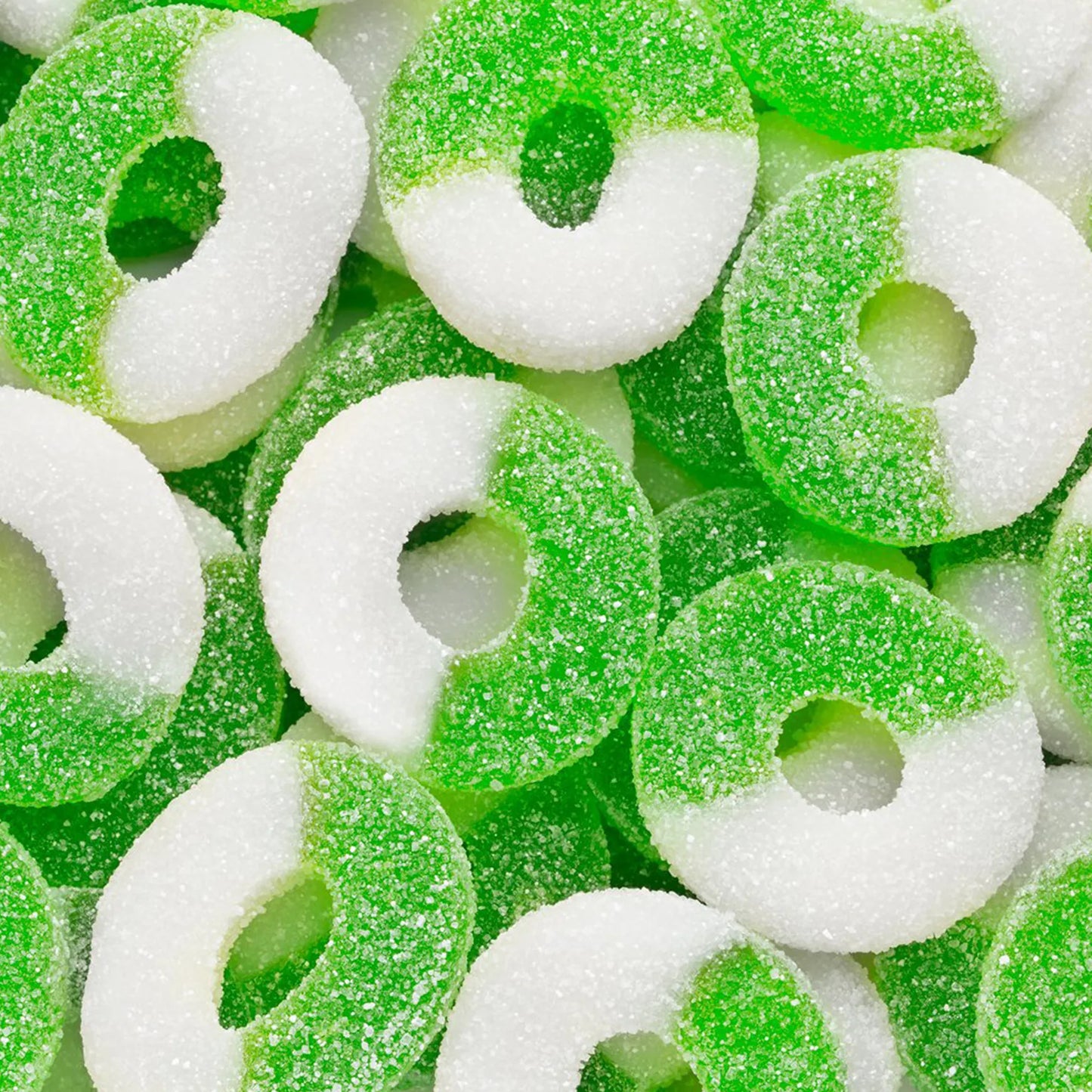 Green Apple Rings