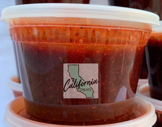 Homemade Chamoy Sauce