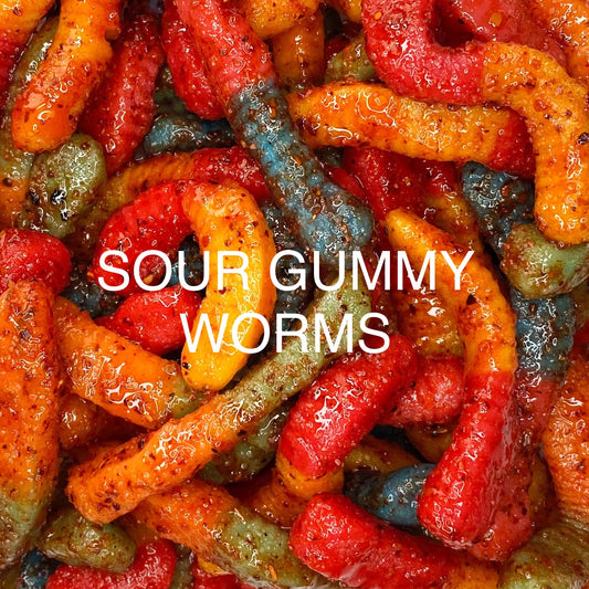 Sour Gummy Worms