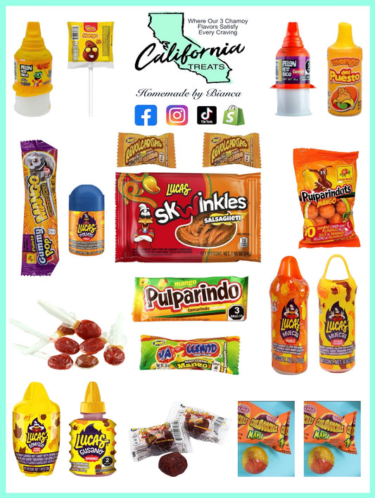 Mexican Candy Bags