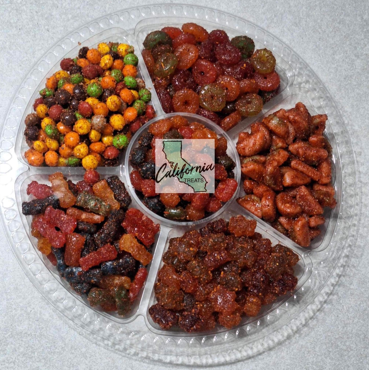 Chamoy Candy Platter