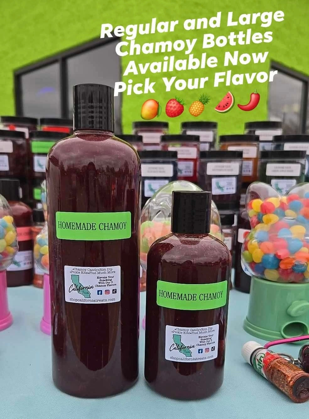 Homemade Chamoy Sauce