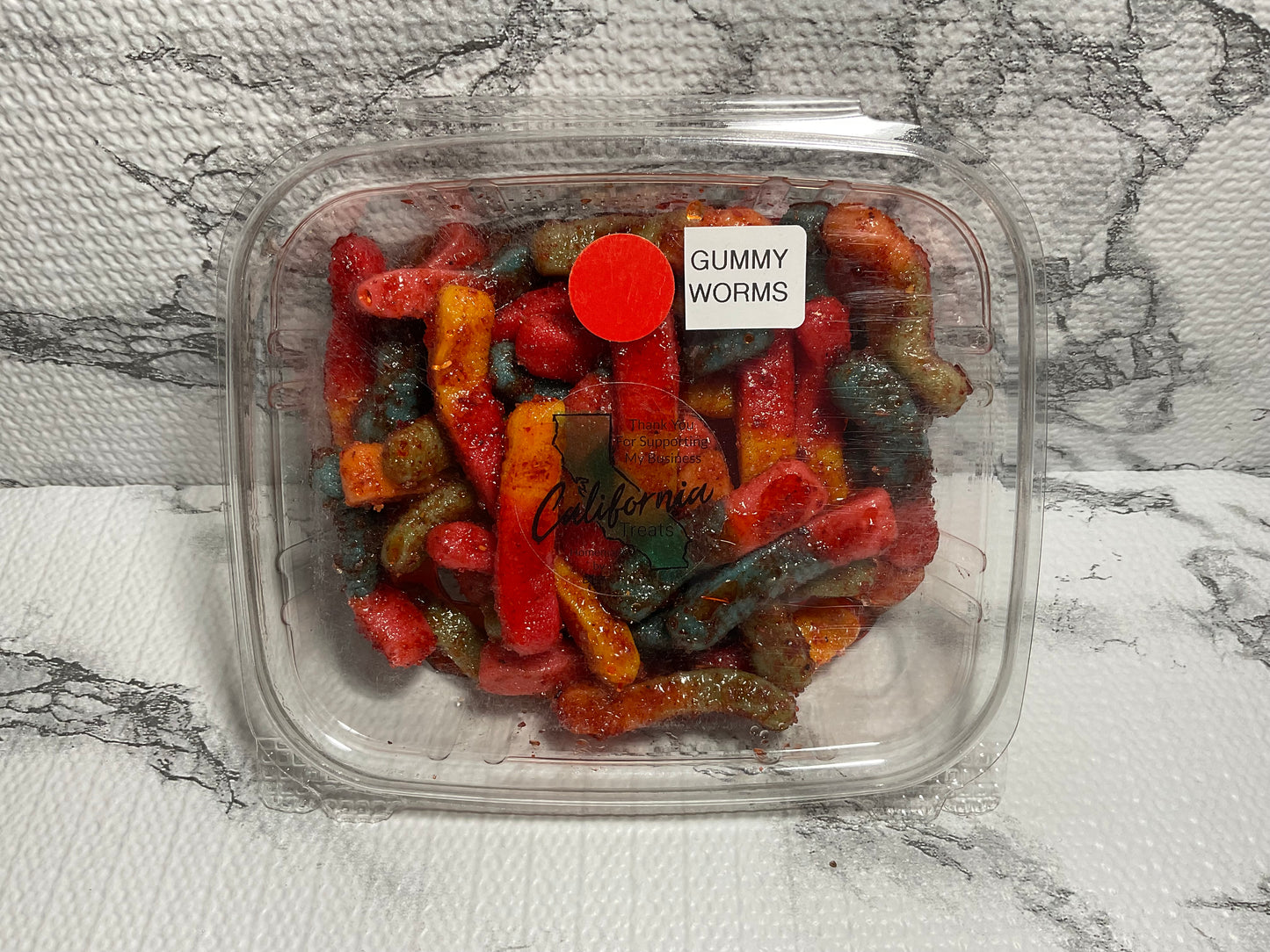 Sour Gummy Worms