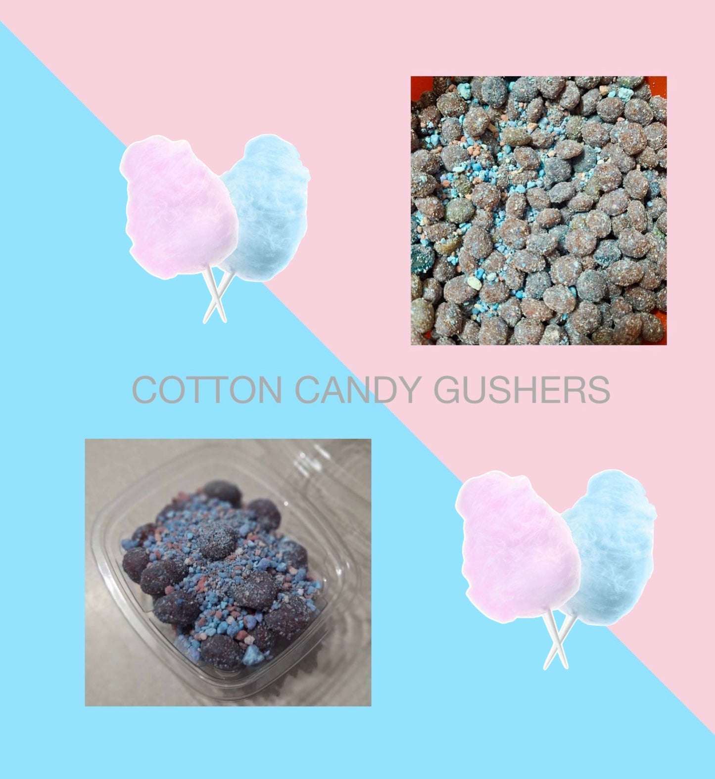 Cotton Candy Gushers