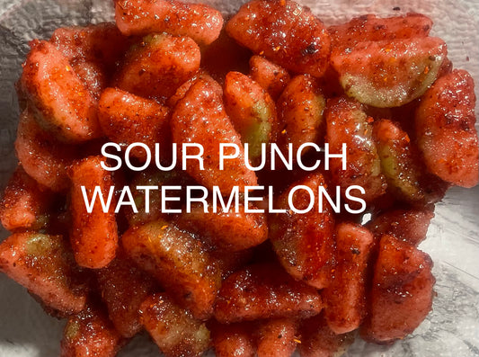 Sour Patch Watermelons