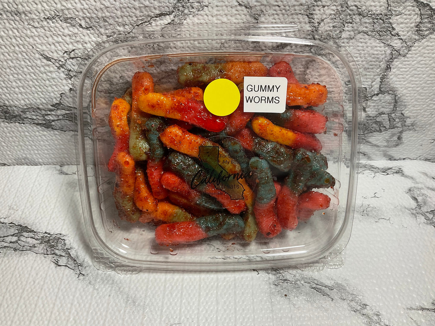 Sour Gummy Worms