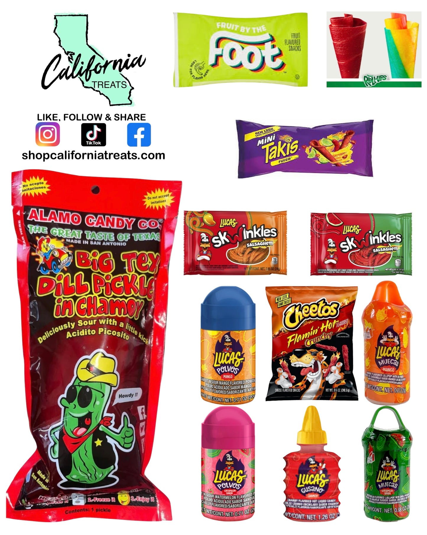 Chamoy Pickle Kit