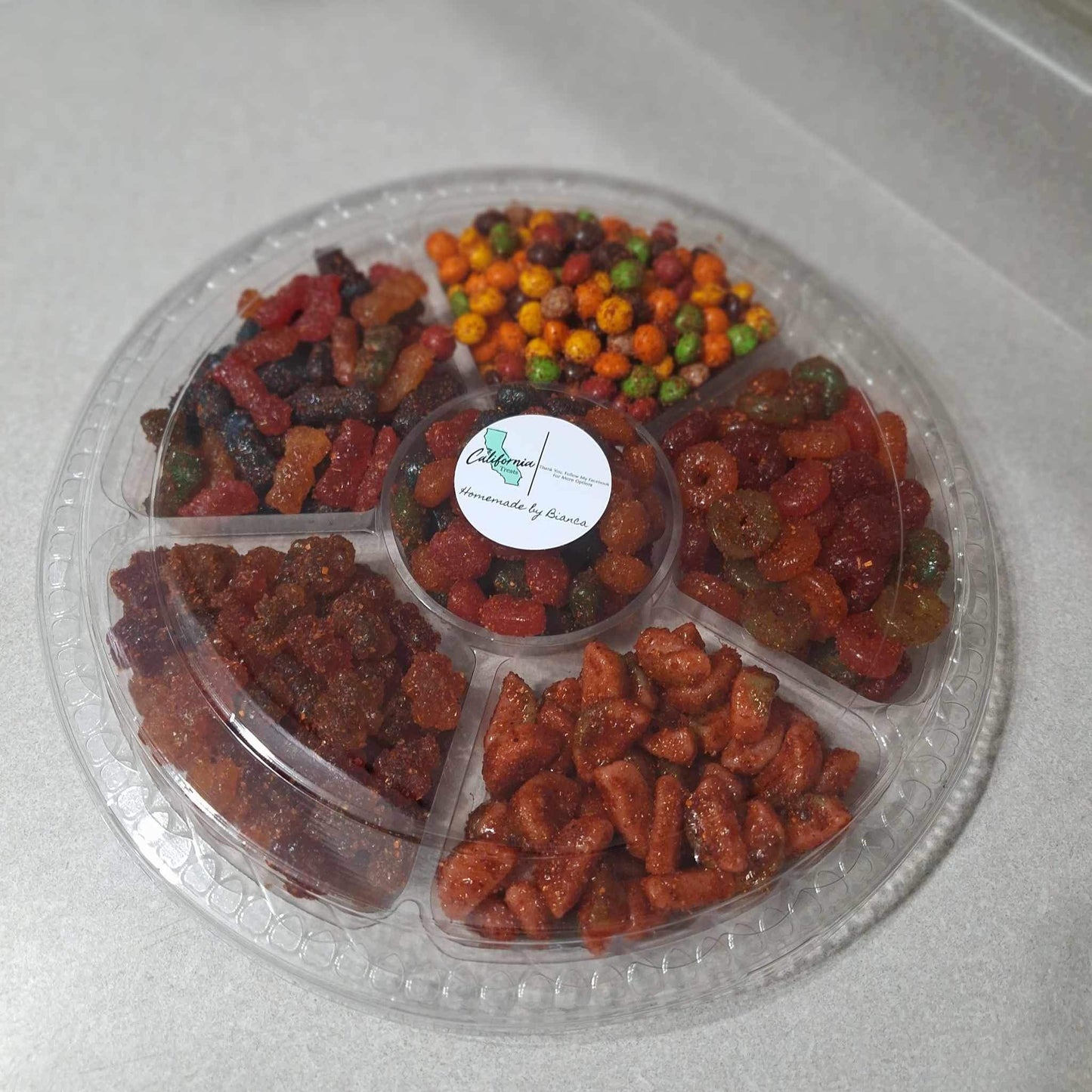 Chamoy Candy Platter