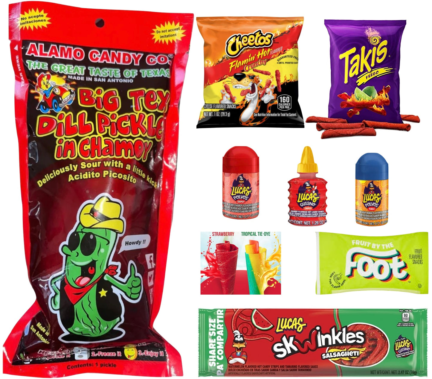 Chamoy Pickle Kit