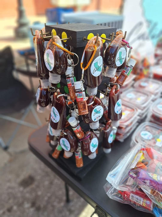Chamoy Keychains