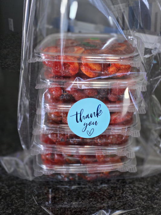 Chamoy Candy Platter